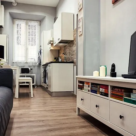 Spacious Apt Via Dei Mille Lejlighed
