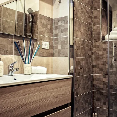 Spacious Apt Via Dei Mille Lejlighed